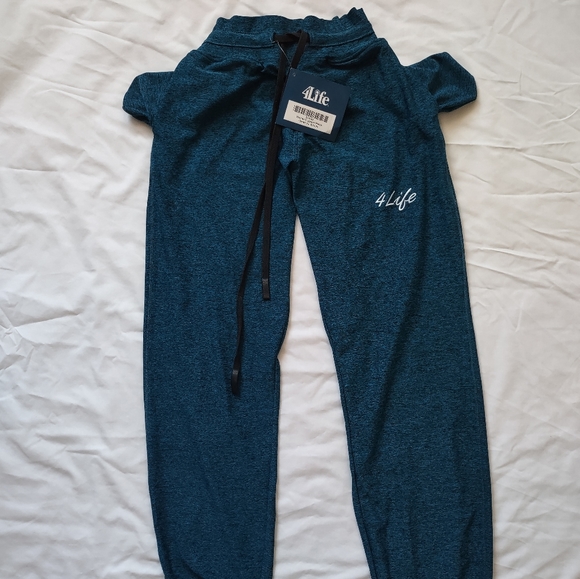 Women's jogger pants green -XL - Picture 3 of 6